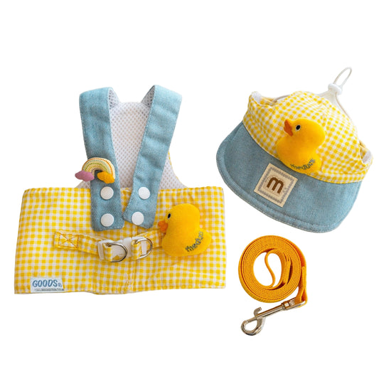 Verstellbares Hundegeschirr und Leinen-Set