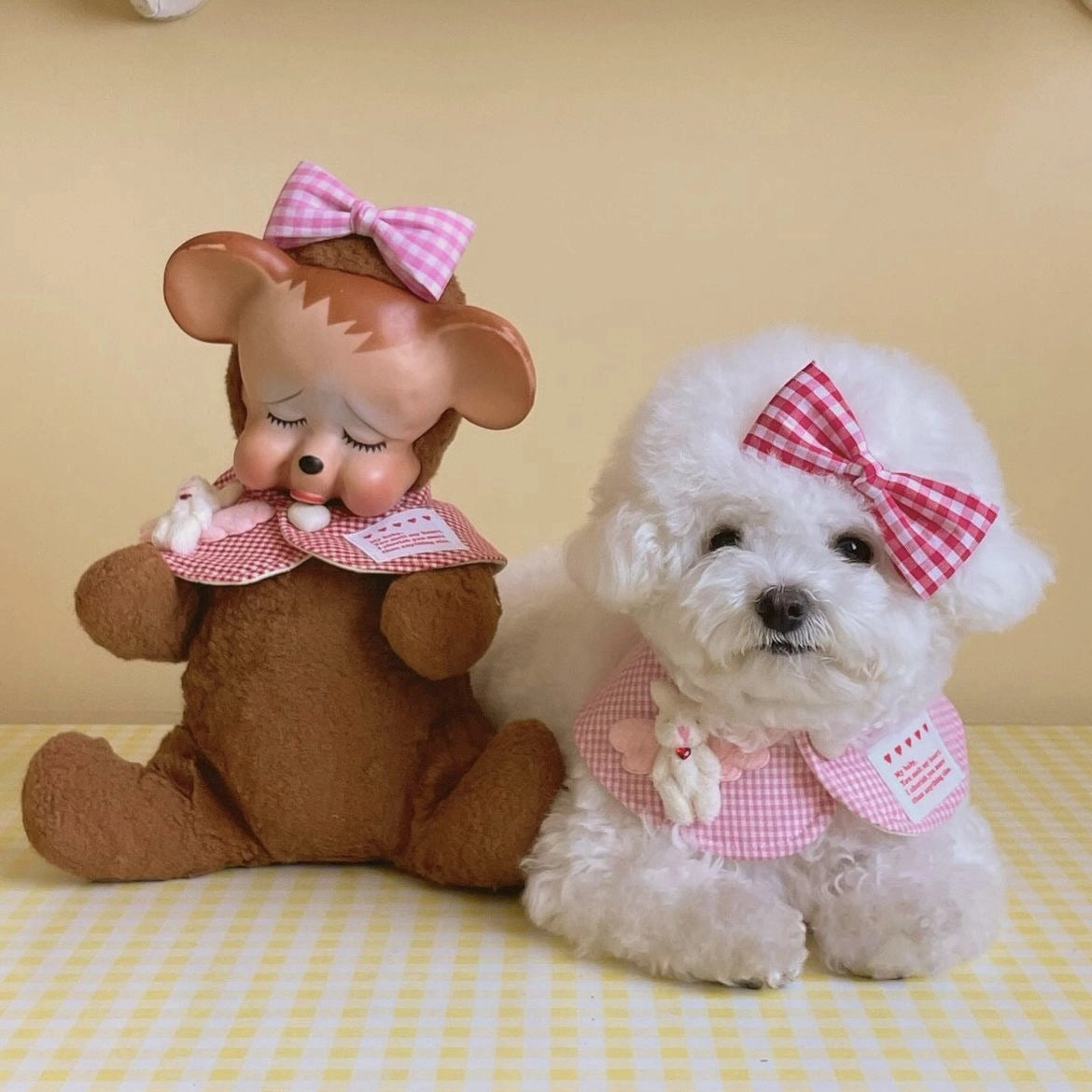 Verstellbarer Hundehalsschal