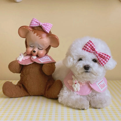 Verstellbarer Hundehalsschal