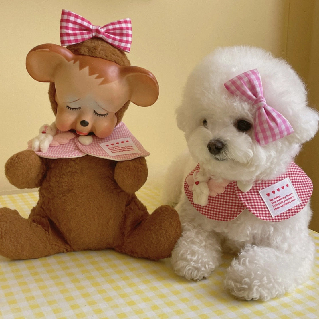 Verstellbarer Hundehalsschal