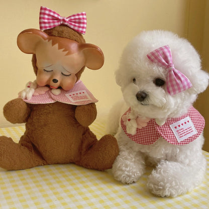 Verstellbarer Hundehalsschal