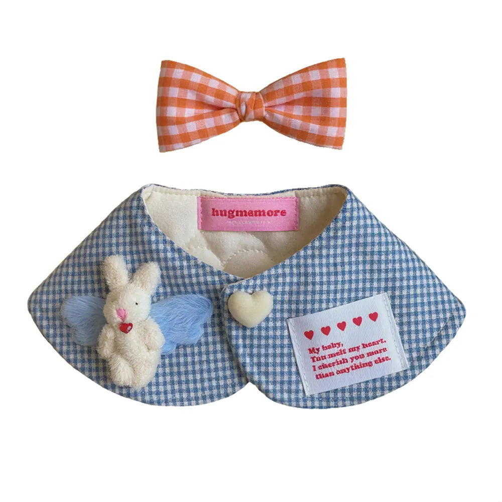 Verstellbarer Hundehalsschal