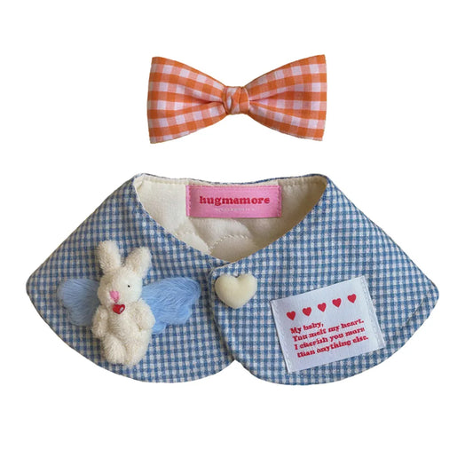 Verstellbarer Hundehalsschal