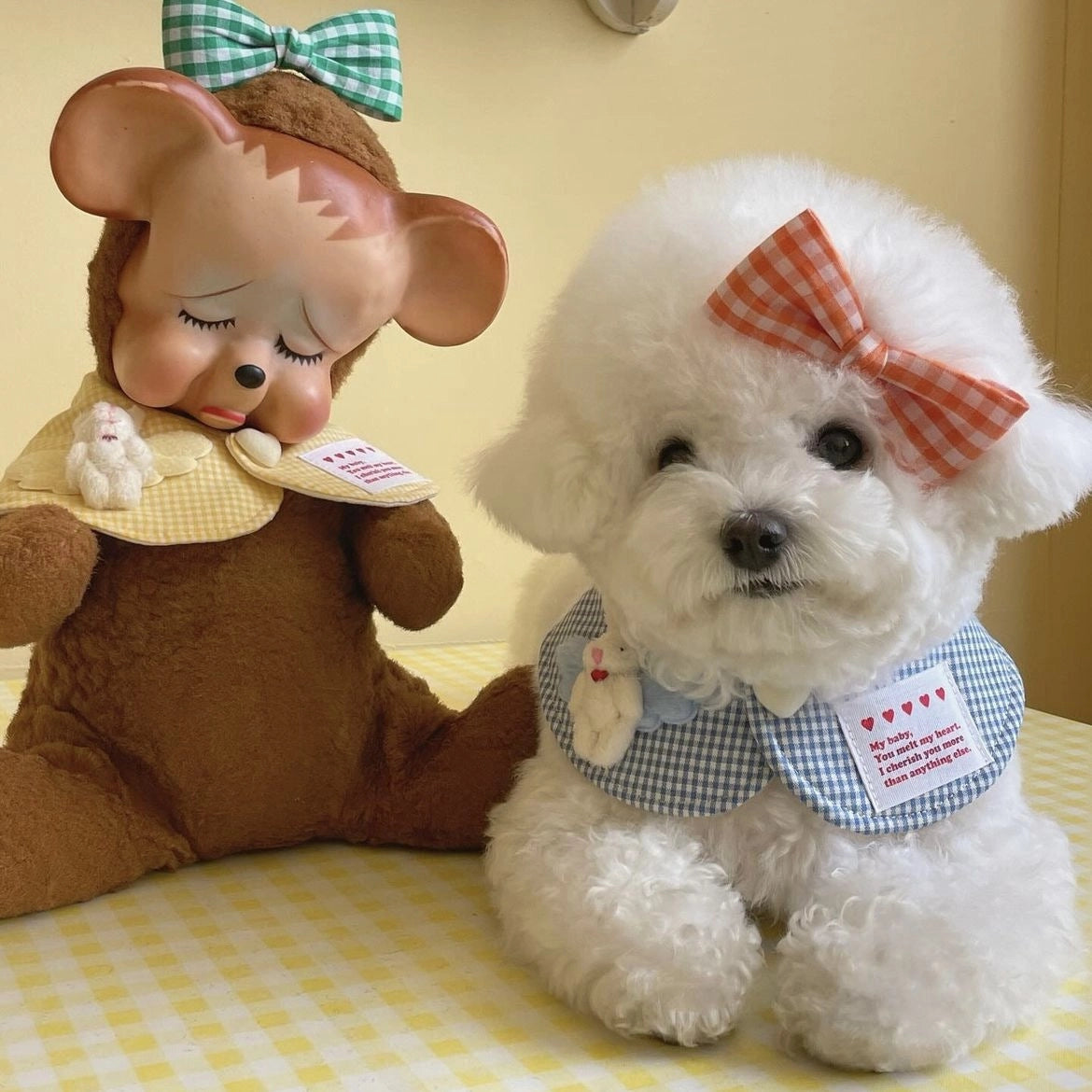 Verstellbarer Hundehalsschal