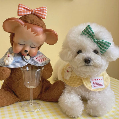 Verstellbarer Hundehalsschal