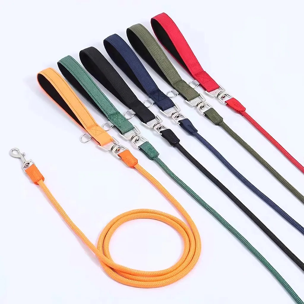 Durable Nylon Dog Leashes