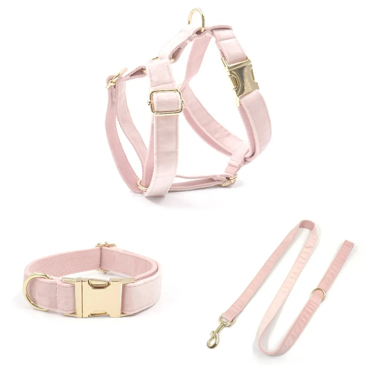 Pink Velvet Walk Sets