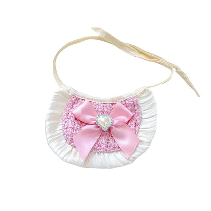 Modische Bandana-Lätzchen für Katzen und Hunde