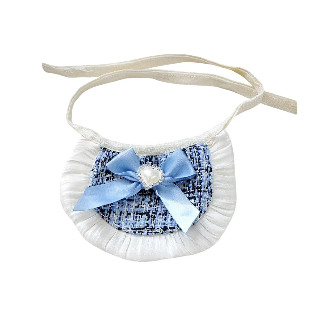 Modische Bandana-Lätzchen für Katzen und Hunde