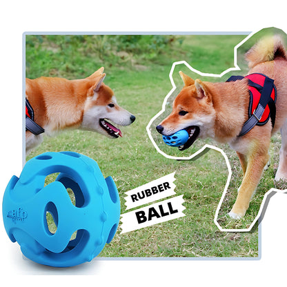 Kauspielzeug fürs Fußballtraining