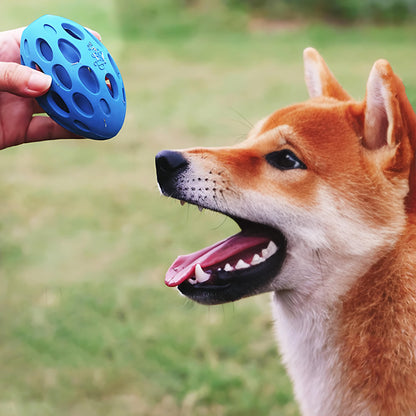 Kauspielzeug fürs Fußballtraining