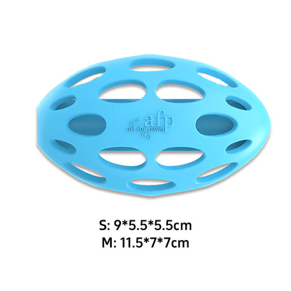 Kauspielzeug fürs Fußballtraining