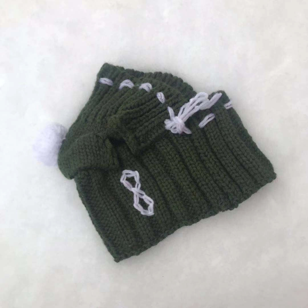 Cozy Winter Hat for French Bulldogs