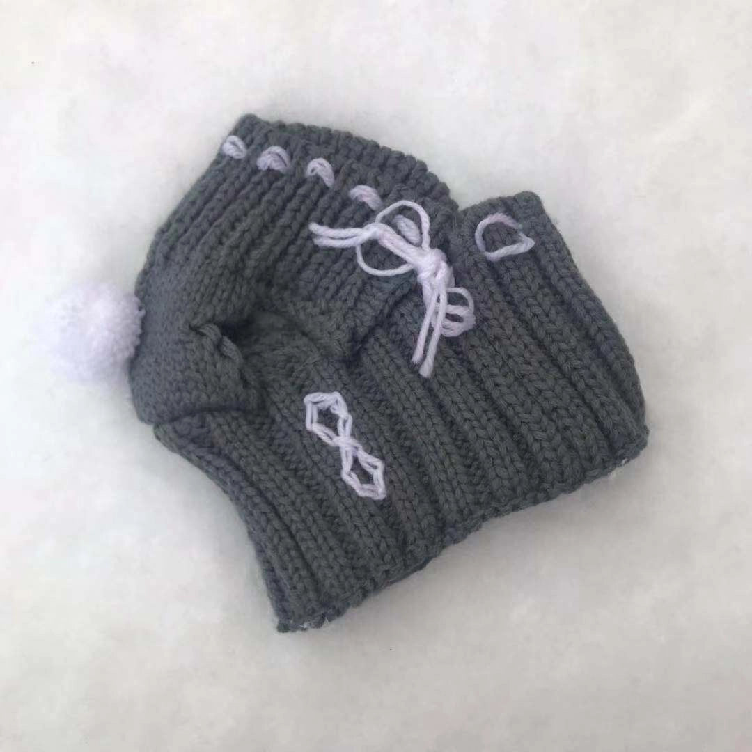 Cozy Winter Hat for French Bulldogs