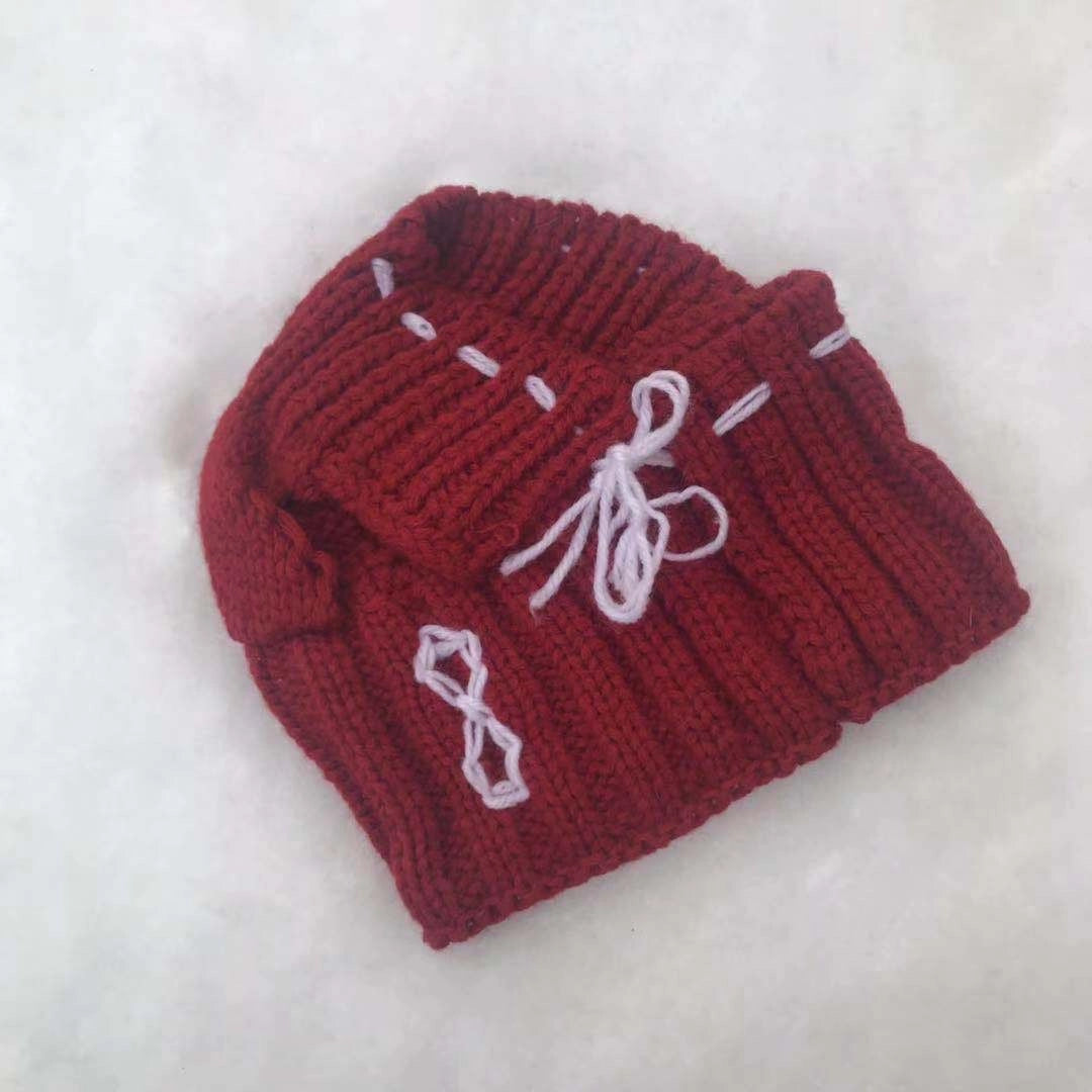 Cozy Winter Hat for French Bulldogs