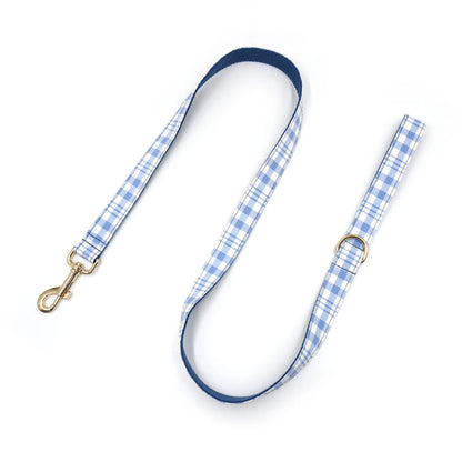Französische karierte Hundeleine