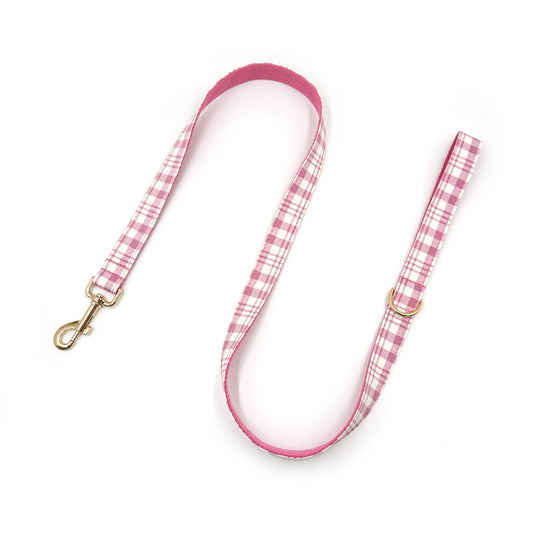 French Checkered Dog Leash