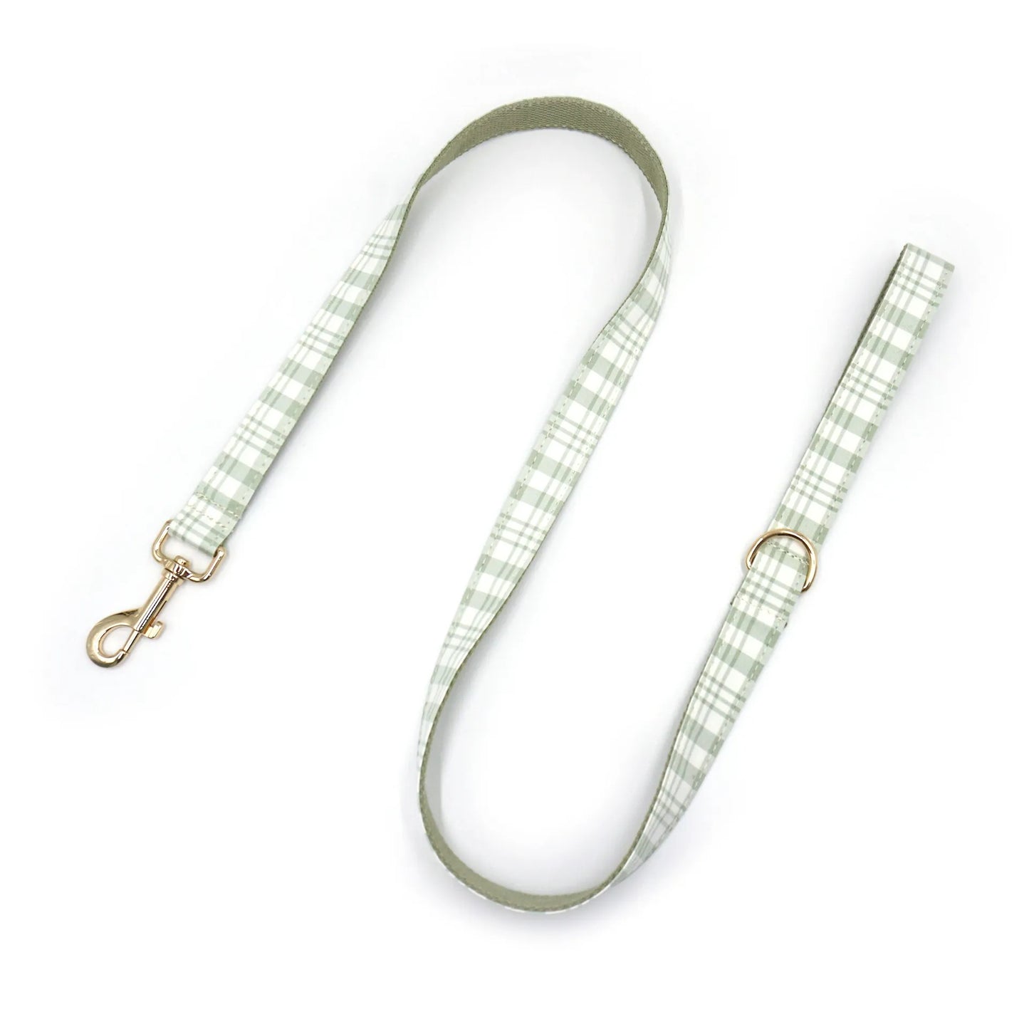 Französische karierte Hundeleine