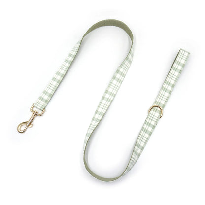Französische karierte Hundeleine