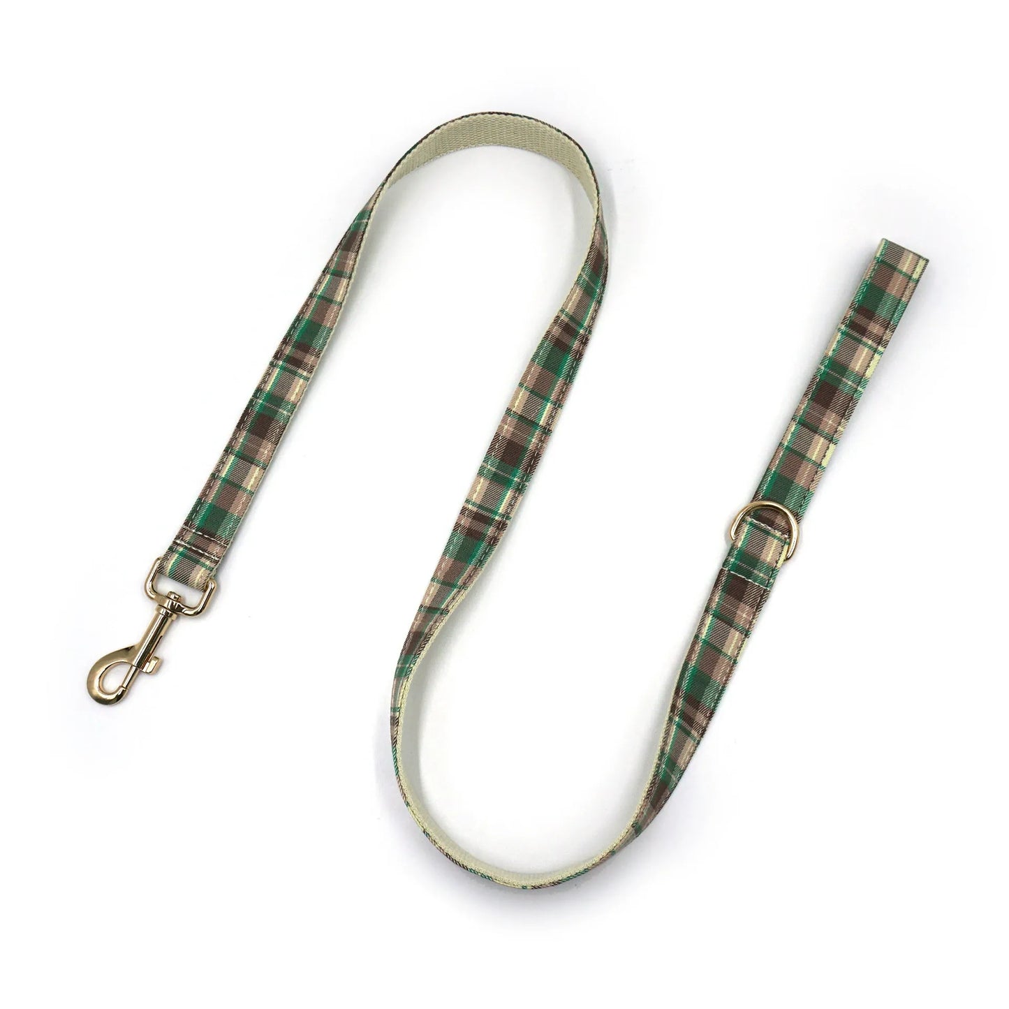 Französische karierte Hundeleine
