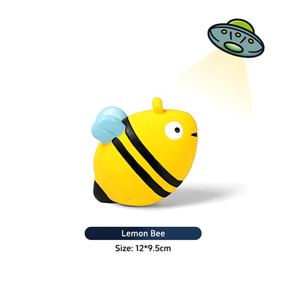 Kauspielzeug mit Früchten und Tieren