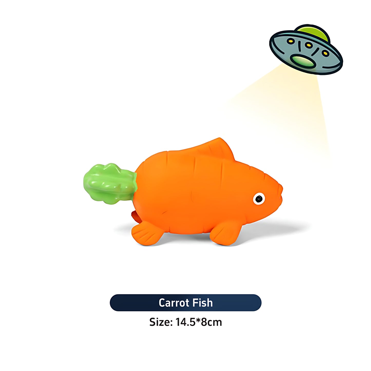 Kauspielzeug mit Früchten und Tieren