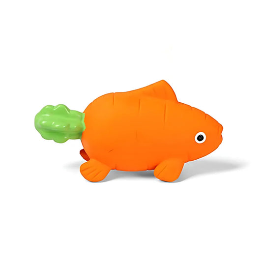 Kauspielzeug mit Früchten und Tieren