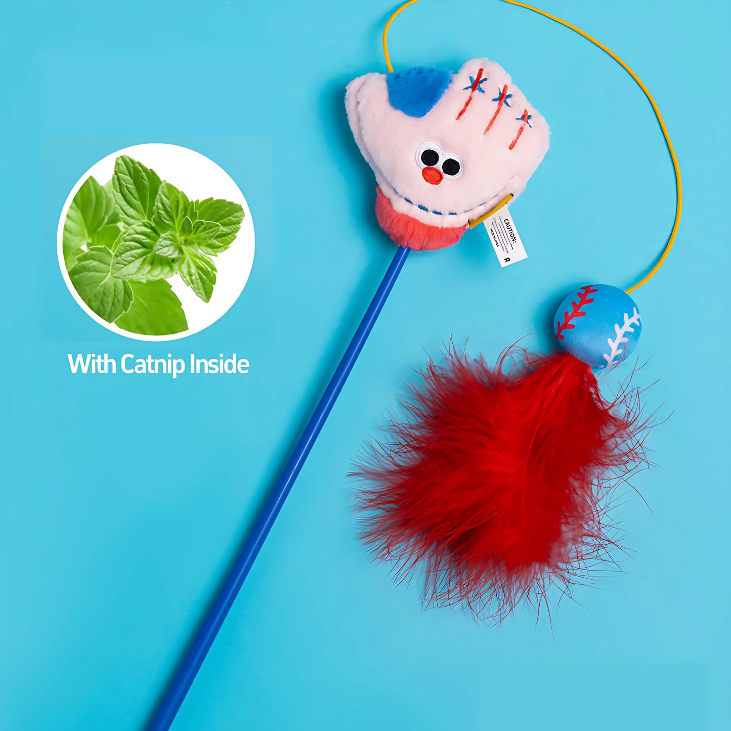 Fun Interactive Cat Stick Toy