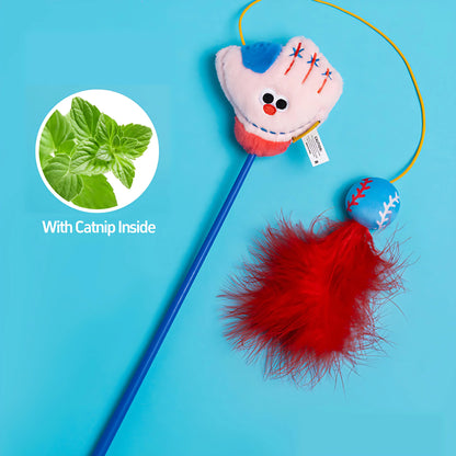Fun Interactive Cat Stick Toy
