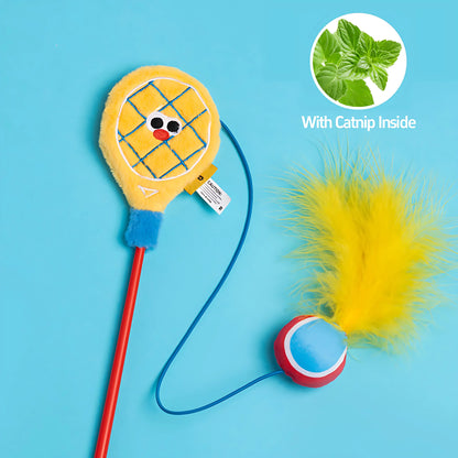 Fun Interactive Cat Stick Toy