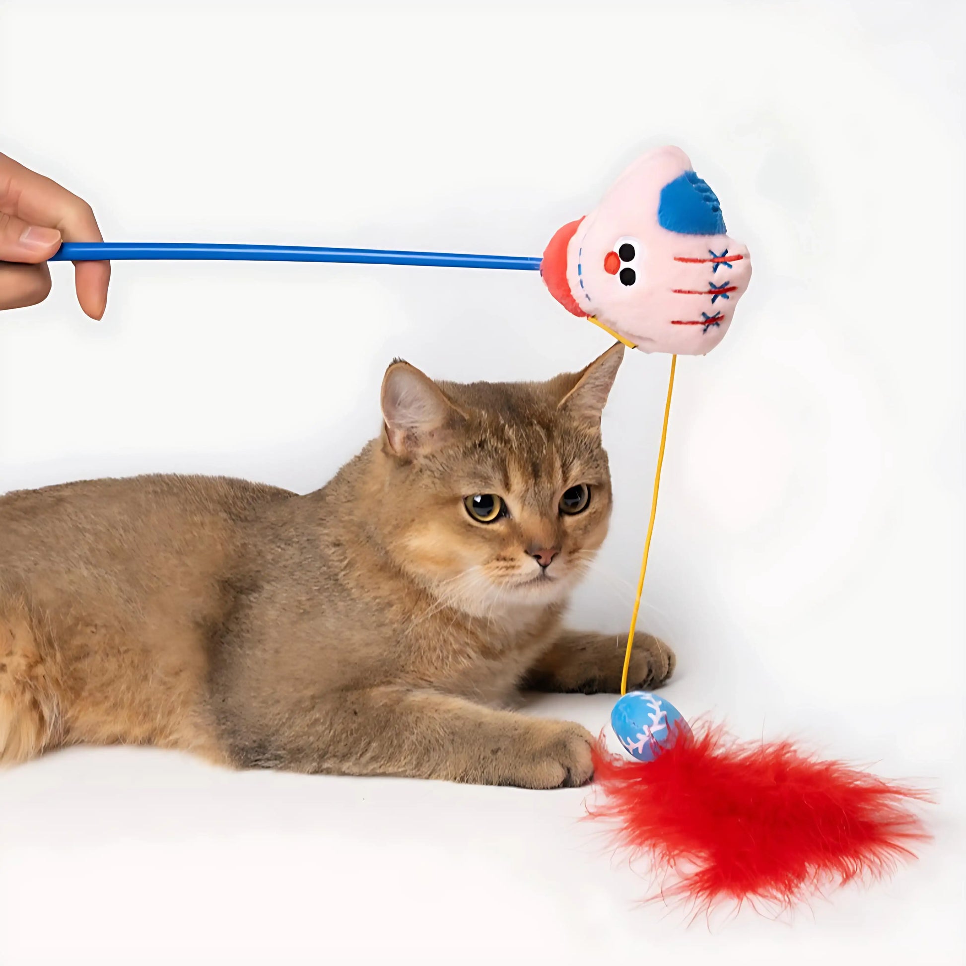 Fun Interactive Cat Stick Toy