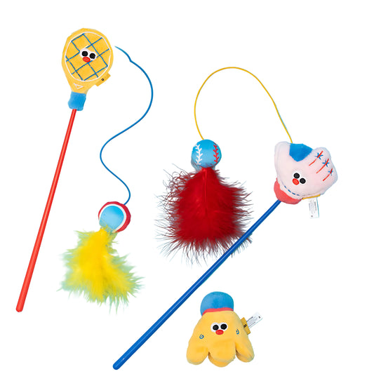 Lustiges interaktives Katzenspielzeug