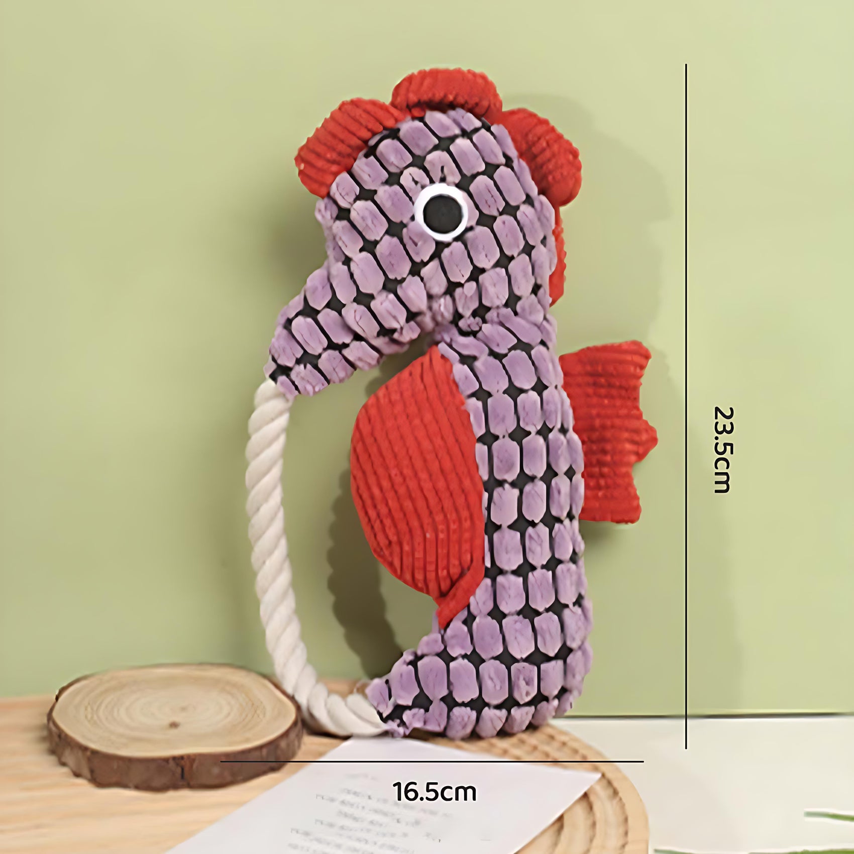 Funny Animal Plush Dog Toy with Squeaker