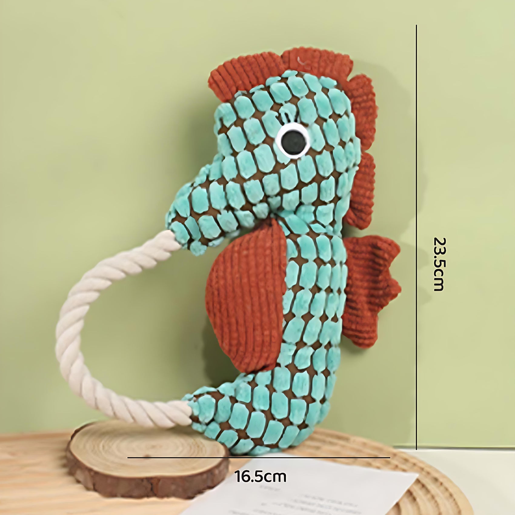 Funny Animal Plush Dog Toy with Squeaker
