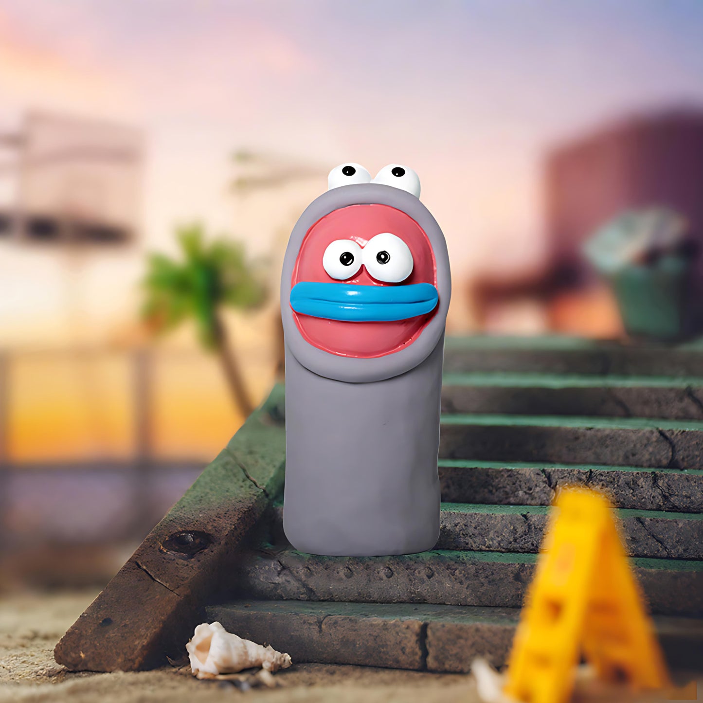 Kauspielzeug aus der Serie „Lustige Tiere“