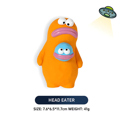 Kauspielzeug aus der Serie „Lustige Tiere“