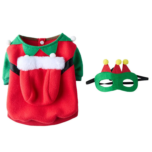 Funny Christmas Pet Costume for Dogs & Cats