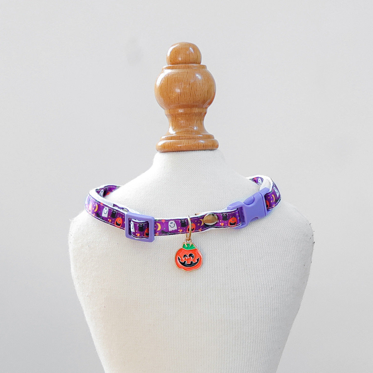 Halloween Bell Travel Dog Collar