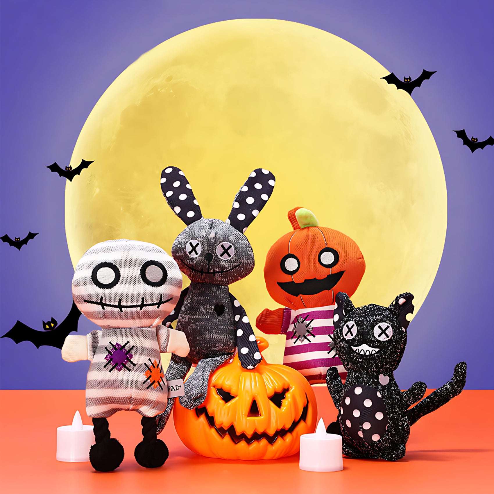 Halloween Funny Squeaky Dog Toy