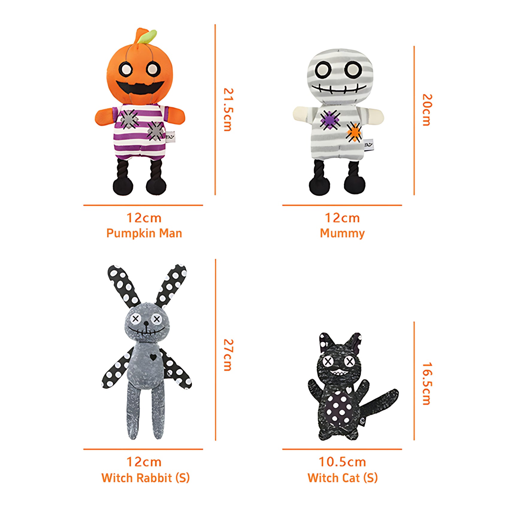 Halloween Funny Squeaky Dog Toy