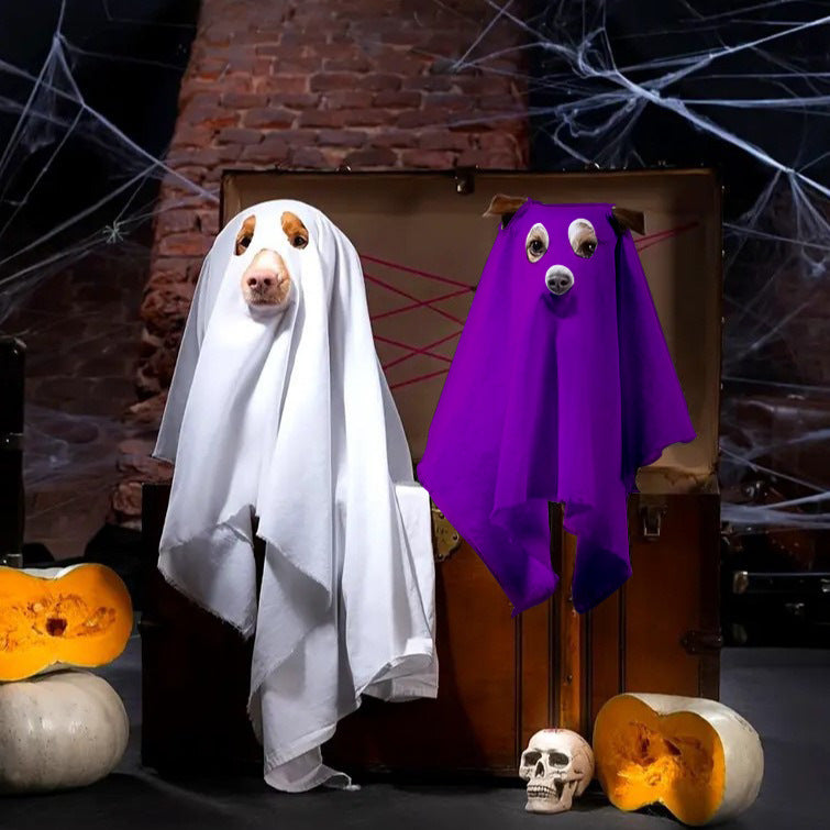 Halloween Ghost Cloak for Pets