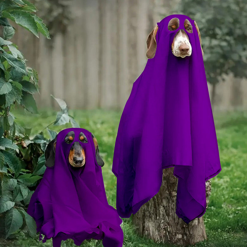 Halloween Ghost Cloak for Pets