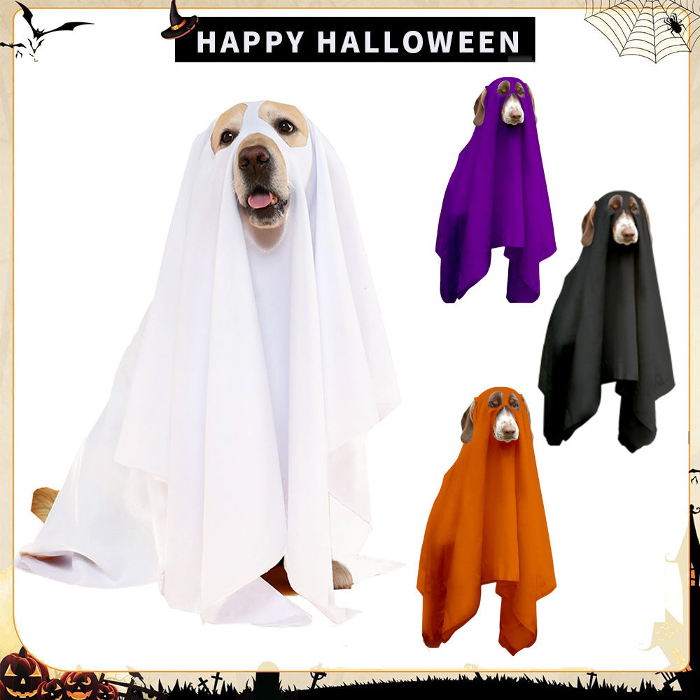 Halloween Ghost Cloak for Pets