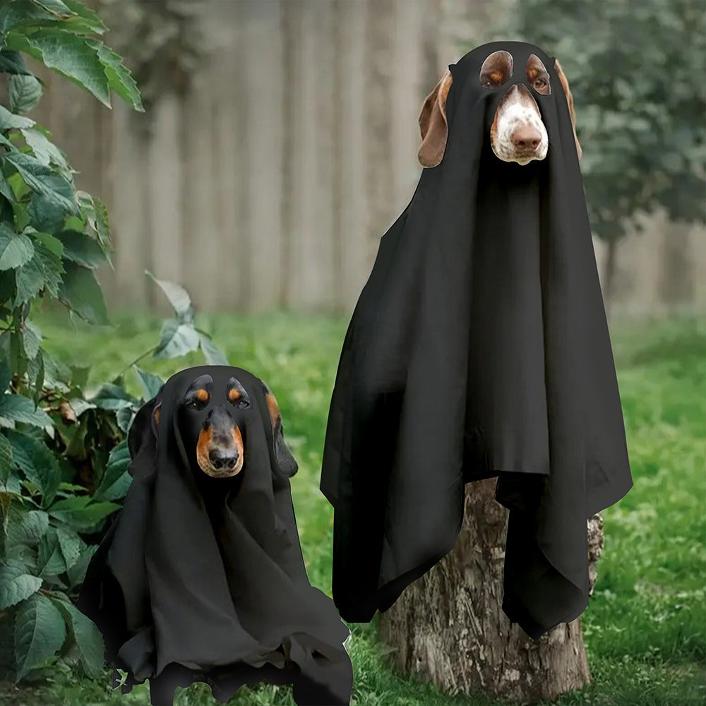 Halloween Ghost Cloak for Pets