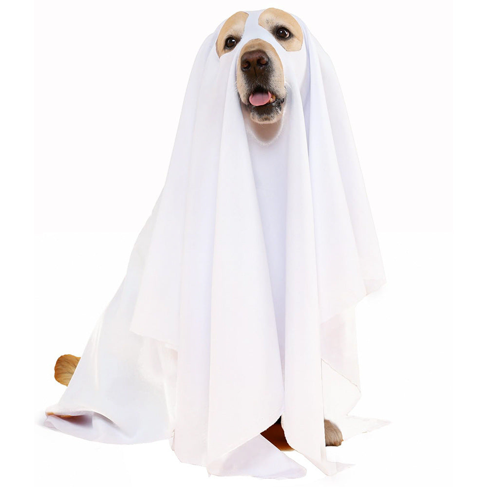 Halloween Ghost Cloak for Pets