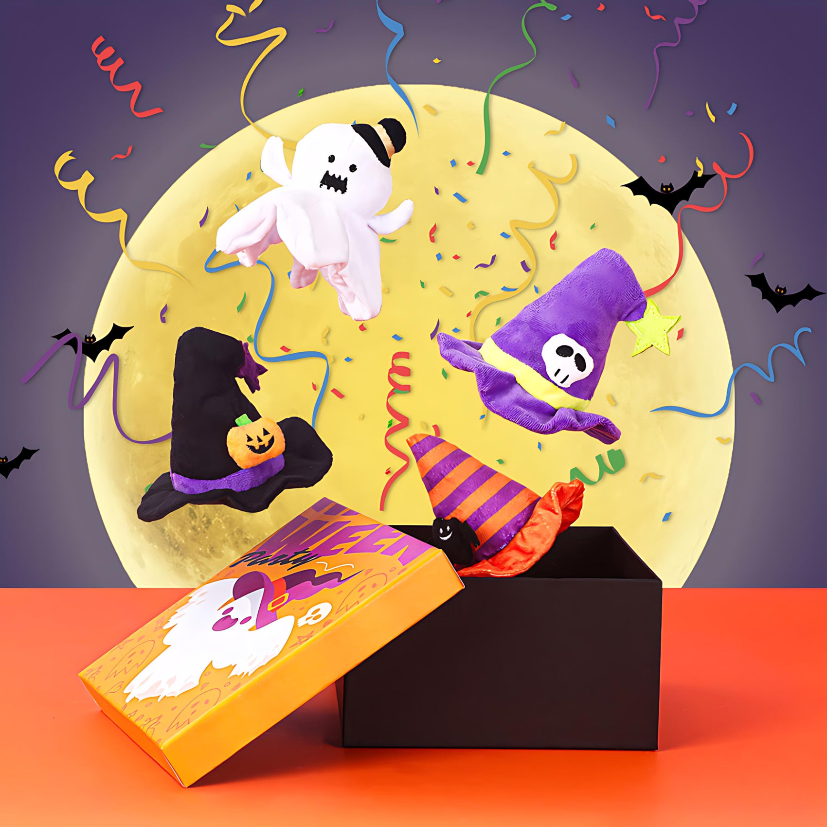 Halloween Hat Squeaky Toy