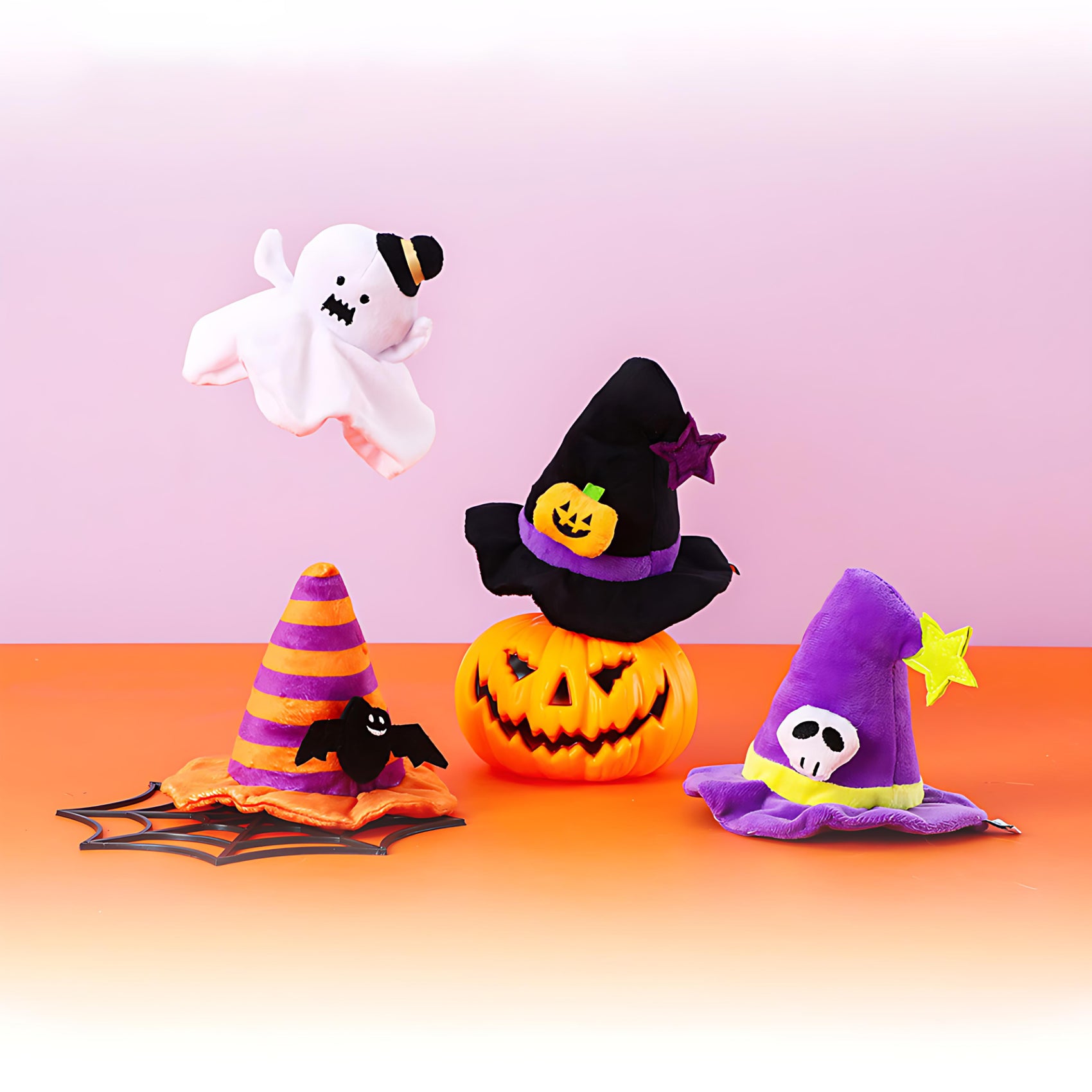 Halloween Hat Squeaky Toy