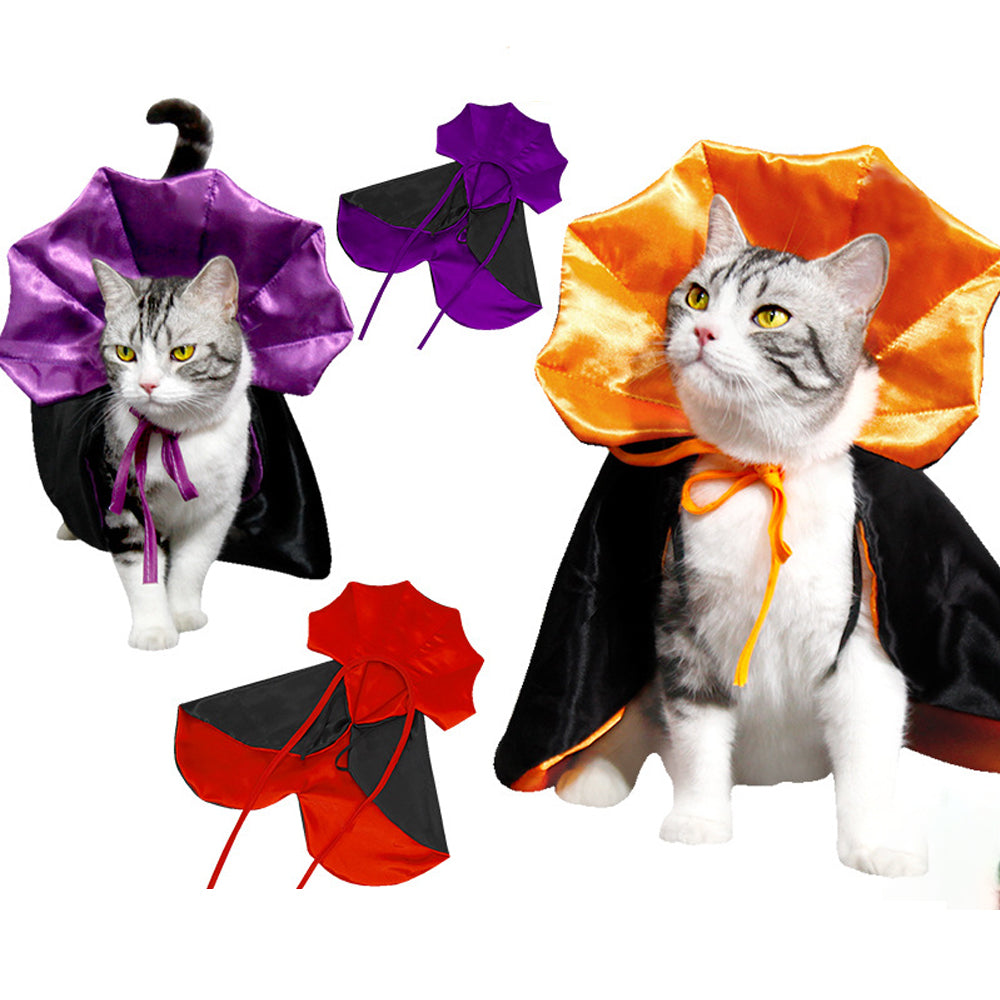 Halloween Personalized Cloak for Pets