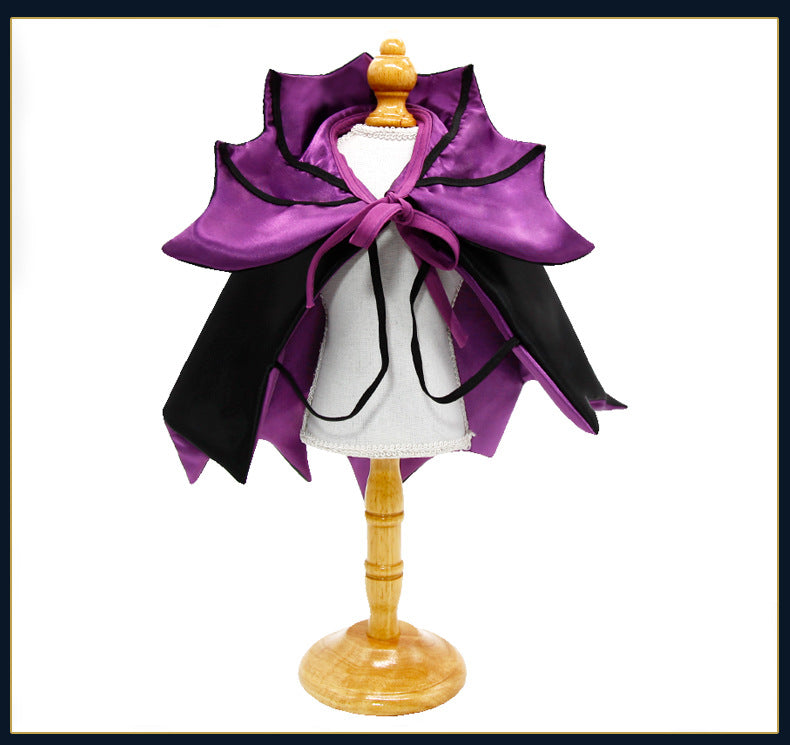 Halloween Personalized Cloak for Pets