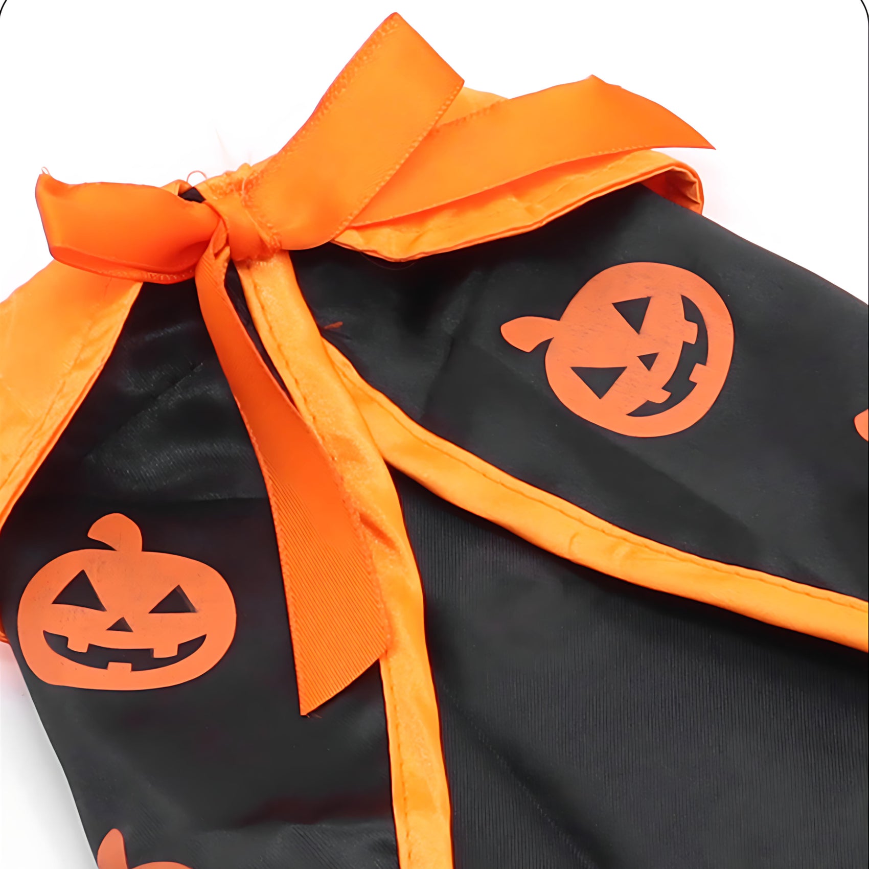 Halloween Pet Cape and Hat Set
